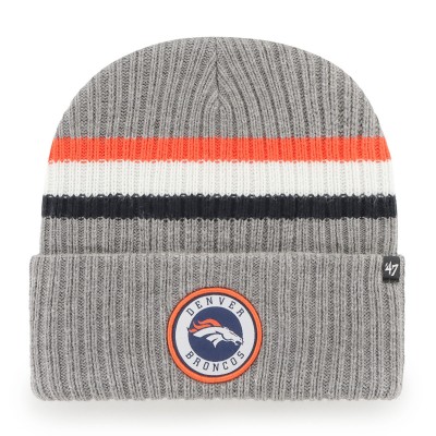 Вязанная шапка Denver Broncos 47 Highline - Gray