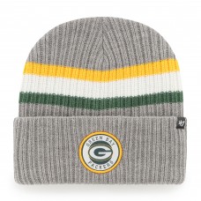 Вязанная шапка Green Bay Packers 47 Highline - Gray