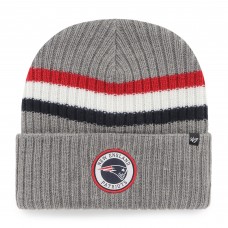 Вязанная шапка New England Patriots 47 Highline - Gray