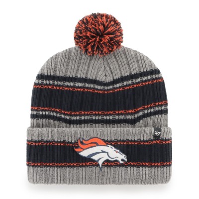 Шапка с помпоном Denver Broncos 47 Rexford - Graphite