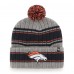 Шапка с помпоном Denver Broncos 47 Rexford - Graphite