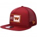 Бейсболка Washington Commanders New Era Balanced 9FIFTY Trucker - Burgundy
