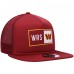 Бейсболка Washington Commanders New Era Balanced 9FIFTY Trucker - Burgundy