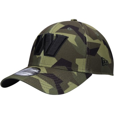 Бейсболка Washington Commanders New Era Mutated 39THIRTY - Camo