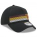 Бейсболка Washington Commanders New Era Flawless Stripe 39THIRTY - Black