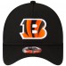 Бейсболка Cincinnati Bengals New Era Black A-Frame Trucker 9FORTY