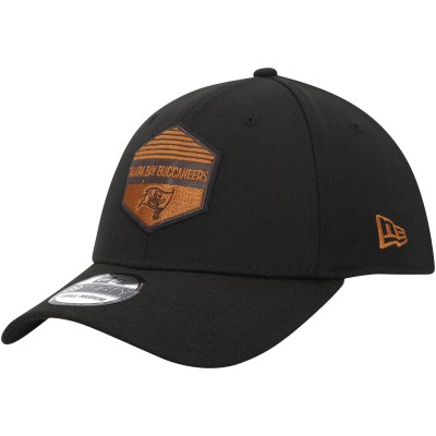 Бейсболка Tampa Bay Buccaneers New Era Gulch 39THIRTY - Black