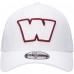 Бейсболка Washington Commanders New Era Team White Out 39THIRTY - White