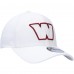 Бейсболка Washington Commanders New Era Team White Out 39THIRTY - White