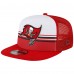 Бейсболка Tampa Bay Buccaneers New Era Striped A-Frame 9FIFTY - White/Red Бейсболка Tampa Bay Buccaneers New Era Striped A-Frame 9FIFTY - White/Red