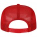 Бейсболка Tampa Bay Buccaneers New Era Striped A-Frame 9FIFTY - White/Red