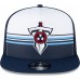 Бейсболка Tennessee Titans New Era Striped A-Frame 9FIFTY - White/Navy