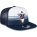 Бейсболка Tennessee Titans New Era Striped A-Frame 9FIFTY - White/Navy