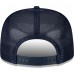 Бейсболка Tennessee Titans New Era Striped A-Frame 9FIFTY - White/Navy