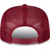 Бейсболка Washington Commanders New Era Striped A-Frame 9FIFTY Trucker - White/Burgundy