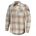 Рубашка Tennessee Titans NFL x Darius Rucker Collection by Fanatics Flannel - Tan