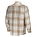 Рубашка Tennessee Titans NFL x Darius Rucker Collection by Fanatics Flannel - Tan