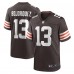 Игровая джерси Corey Bojorquez Cleveland Browns Nike Game - Brown