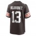 Игровая джерси Corey Bojorquez Cleveland Browns Nike Game - Brown