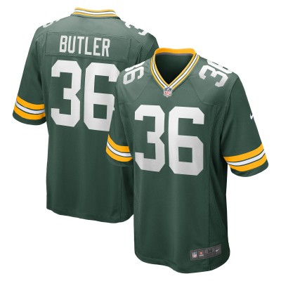 Игровая джерси LeRoy Butler Green Bay Packers Nike Retired Player Game - Green