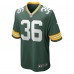 Игровая джерси LeRoy Butler Green Bay Packers Nike Retired Player Game - Green