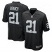 Игровая джерси Cliff Branch Las Vegas Raiders Nike Retired Player Game - Black