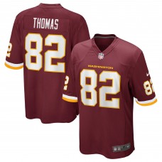 Игровая джерси Logan Thomas Washington Football Team Nike Game - Burgundy