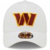 Бейсболка Washington Commanders New Era Iced II 39THIRTY - White