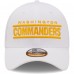Бейсболка Washington Commanders New Era Wordmark Iced II 39THIRTY - White