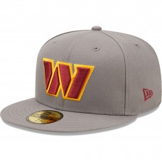 Бейсболка Washington Commanders New Era Storm II 59FIFTY - Graphite