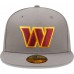 Бейсболка Washington Commanders New Era Storm II 59FIFTY - Graphite