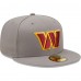 Бейсболка Washington Commanders New Era Storm II 59FIFTY - Graphite
