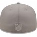 Бейсболка Washington Commanders New Era Storm II 59FIFTY - Graphite