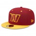 Бейсболка Washington Commanders New Era Flipside 2Tone 59FIFTY - Burgundy/Gold Бейсболка Washington Commanders New Era Flipside 2Tone 59FIFTY - Burgundy/Gold