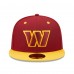 Бейсболка Washington Commanders New Era Flipside 2Tone 59FIFTY - Burgundy/Gold