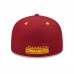 Бейсболка Washington Commanders New Era Flipside 2Tone 59FIFTY - Burgundy/Gold