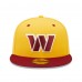 Бейсболка Washington Commanders New Era Flipside 2Tone 59FIFTY - Gold/Burgundy