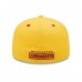 Бейсболка Washington Commanders New Era Flipside 2Tone 59FIFTY - Gold/Burgundy