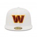 Бейсболка Washington Commanders New Era Omaha 59FIFTY - White