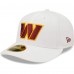 Бейсболка Washington Commanders New Era Omaha Low Profile 59FIFTY - White