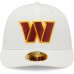 Бейсболка Washington Commanders New Era Omaha Low Profile 59FIFTY - White