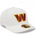 Бейсболка Washington Commanders New Era Omaha Low Profile 59FIFTY - White