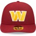 Бейсболка Washington Commanders New Era Omaha Low Profile 59FIFTY - Burgundy
