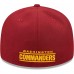 Бейсболка Washington Commanders New Era Omaha Low Profile 59FIFTY - Burgundy