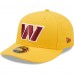 Бейсболка Washington Commanders New Era Omaha Low Profile 59FIFTY - Gold