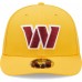 Бейсболка Washington Commanders New Era Omaha Low Profile 59FIFTY - Gold