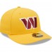 Бейсболка Washington Commanders New Era Omaha Low Profile 59FIFTY - Gold