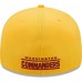 Бейсболка Washington Commanders New Era Omaha Low Profile 59FIFTY - Gold