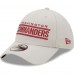 Бейсболка Washington Commanders New Era Wordmark Essential 39THIRTY - Gray