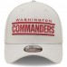 Бейсболка Washington Commanders New Era Wordmark Essential 39THIRTY - Gray